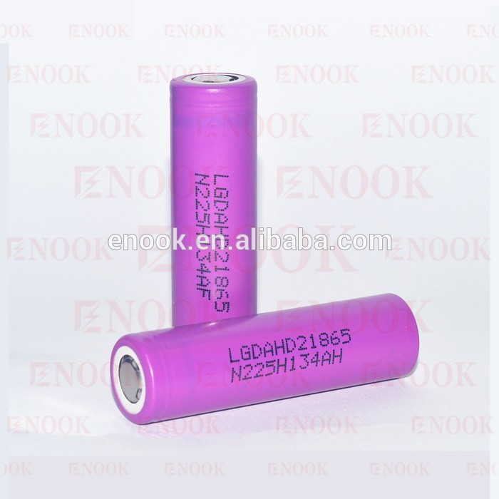 Competitive Price 18650 LG HD2 20A battery