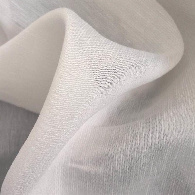 Linen Fabric Plain Dyed Tencel Fabric For Women's Linen Fabric Plain Dyed Tencel Fabric For Women's