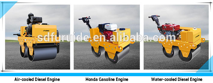 Hand Vibrating Roller Compactor For Soil And Asphalt Compaction, High ...