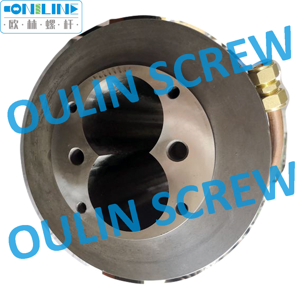 Cm68/156 Twin Conical Screw and Barrel for Cincinnati Extrusion