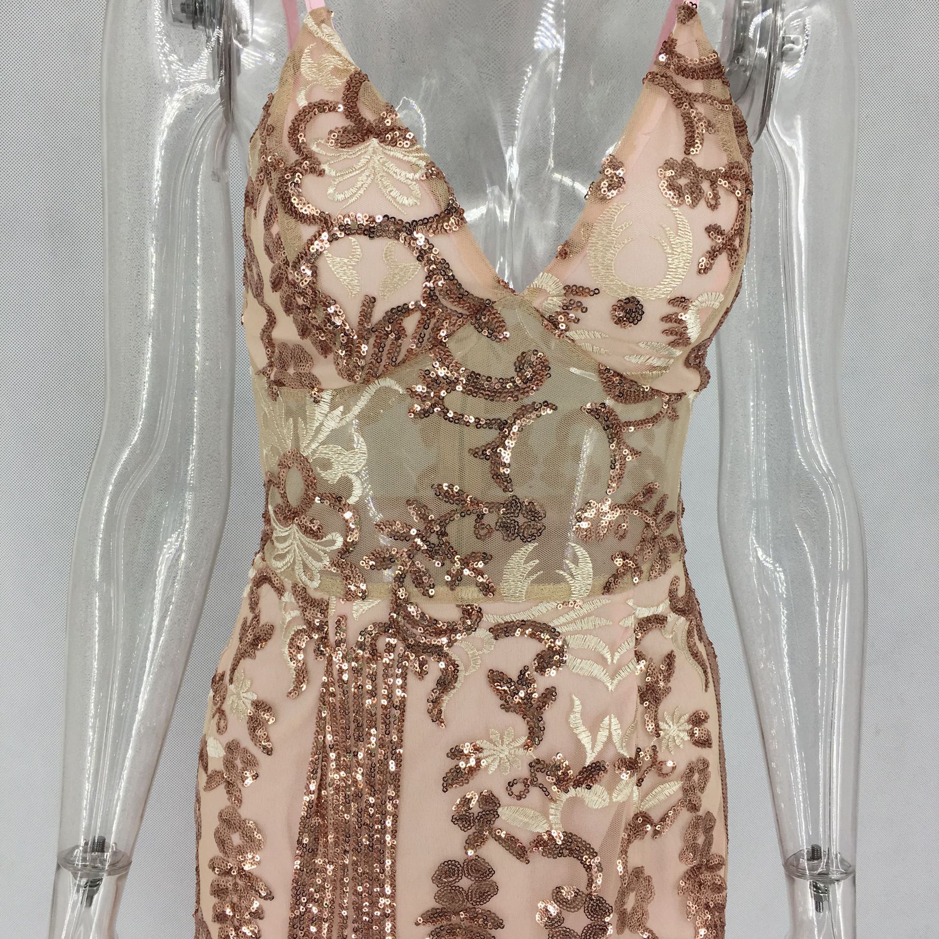 Custom Design Sling Dress