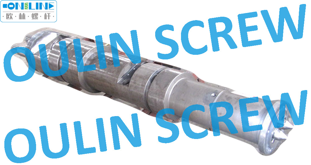 Cincinnati Cmt58 Twin Conical Screw and Barrel for PVC Sheet