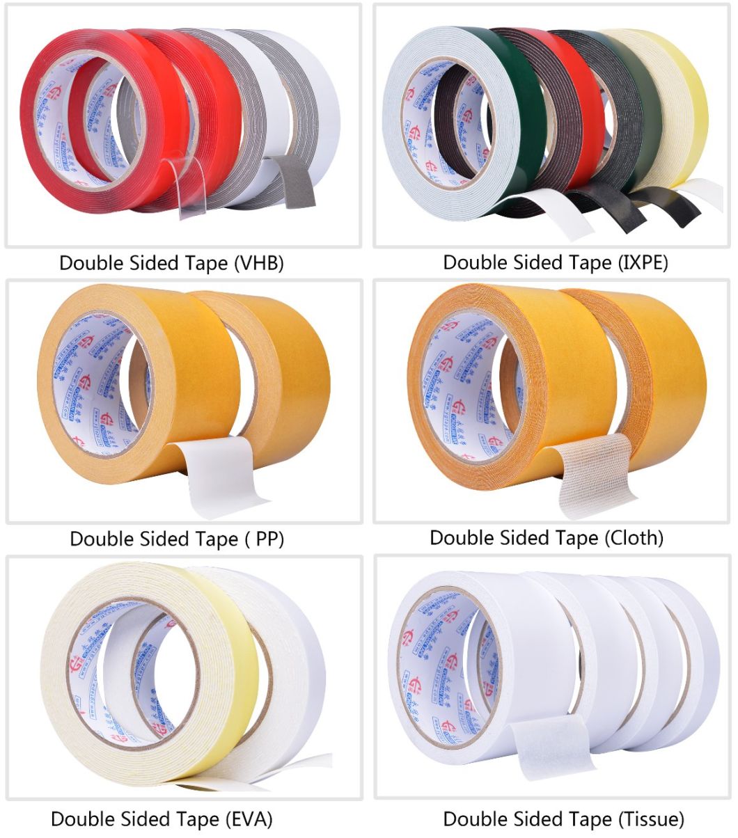 Double Sided Adhesive Tape /PP Tape