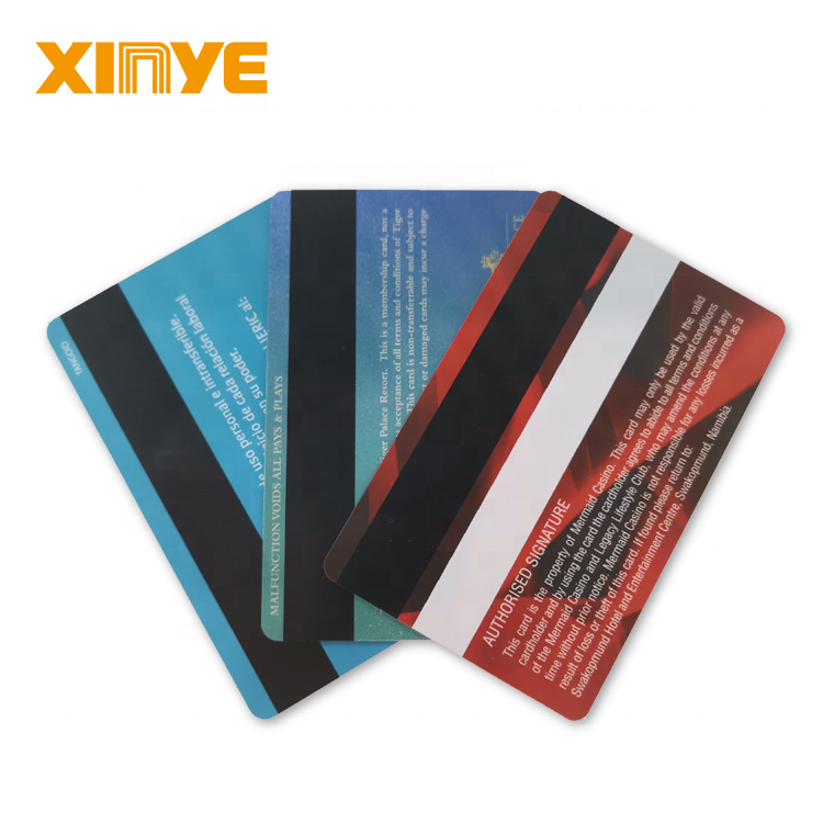 PVC Programmable Magnetic Stripe Key Cards