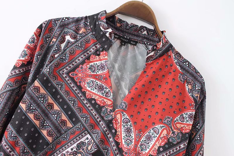 Women Shirt Dress Loose