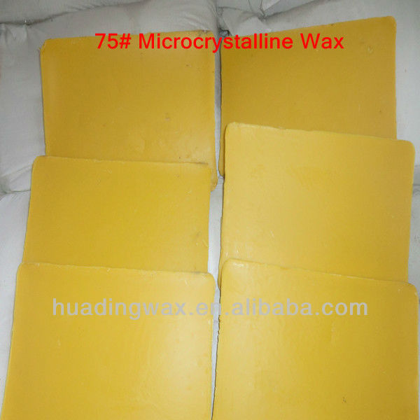 75#microcrystalline wax
