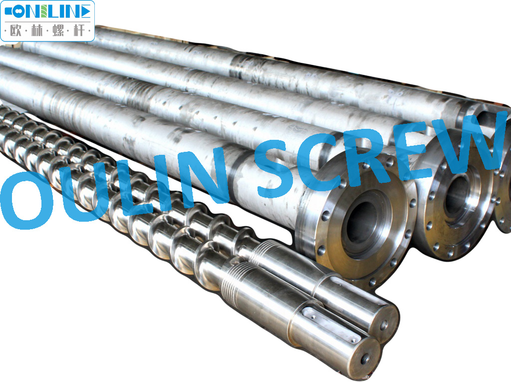 120mm Pet Recycling Extrusion Screw and Barrel