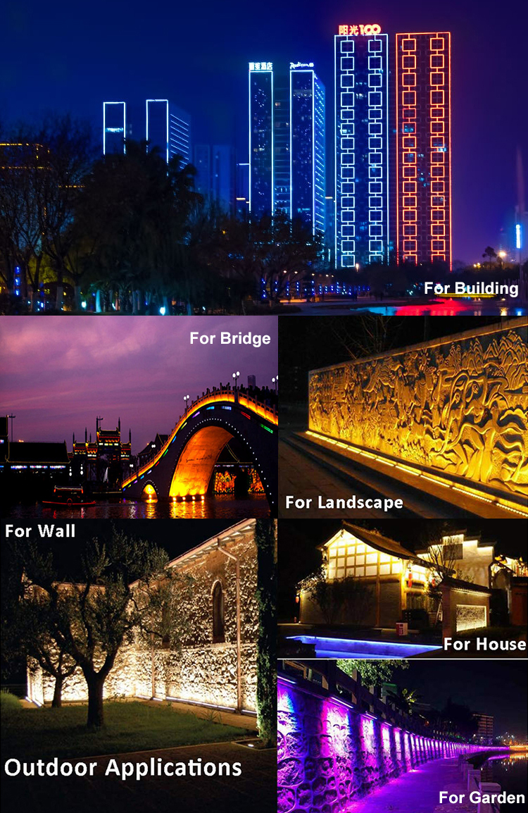 Bridge Architectural Lighting Wall Washer Led Light Ip65