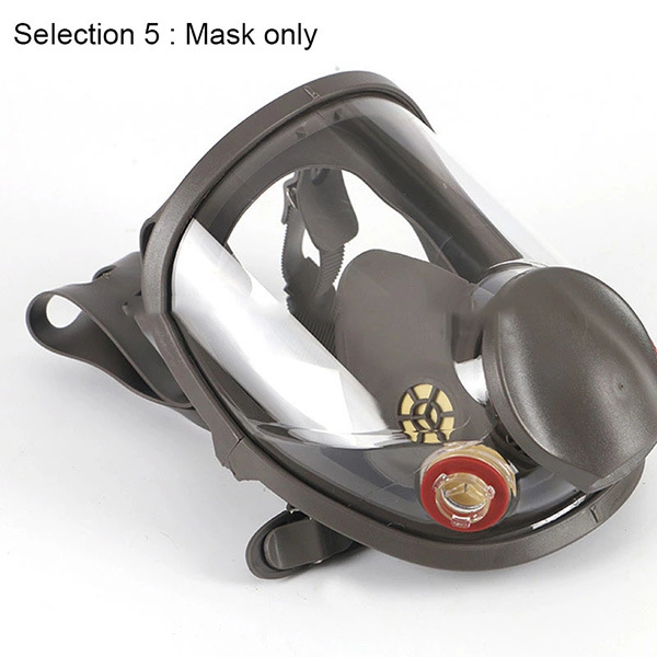 Double Filter Protection Mask