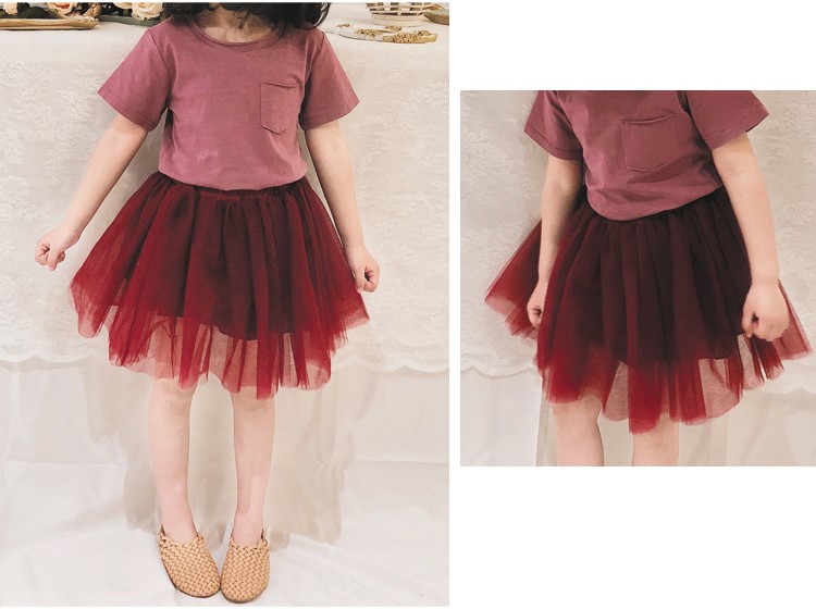 Skirt for Girls Design