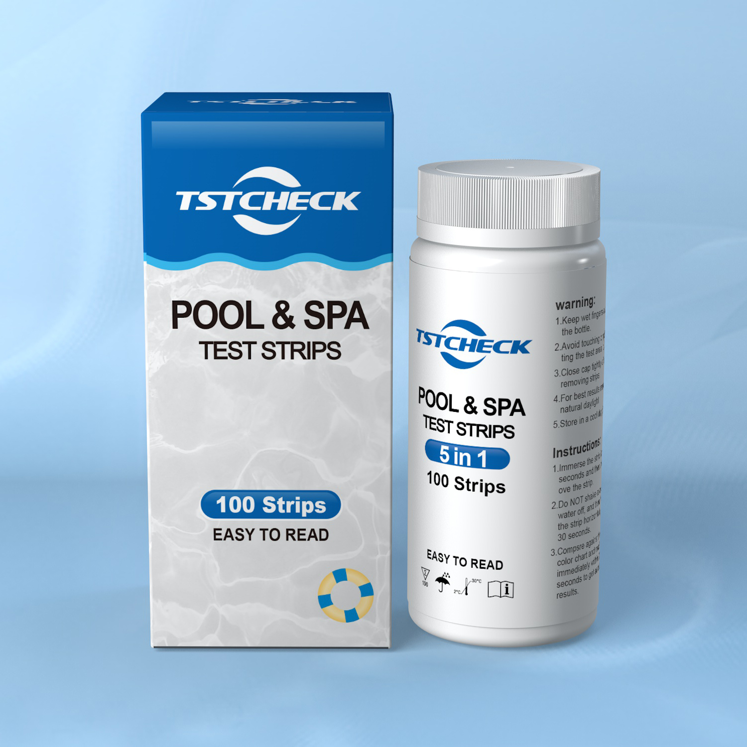 Swimming Pool Water Test Strip