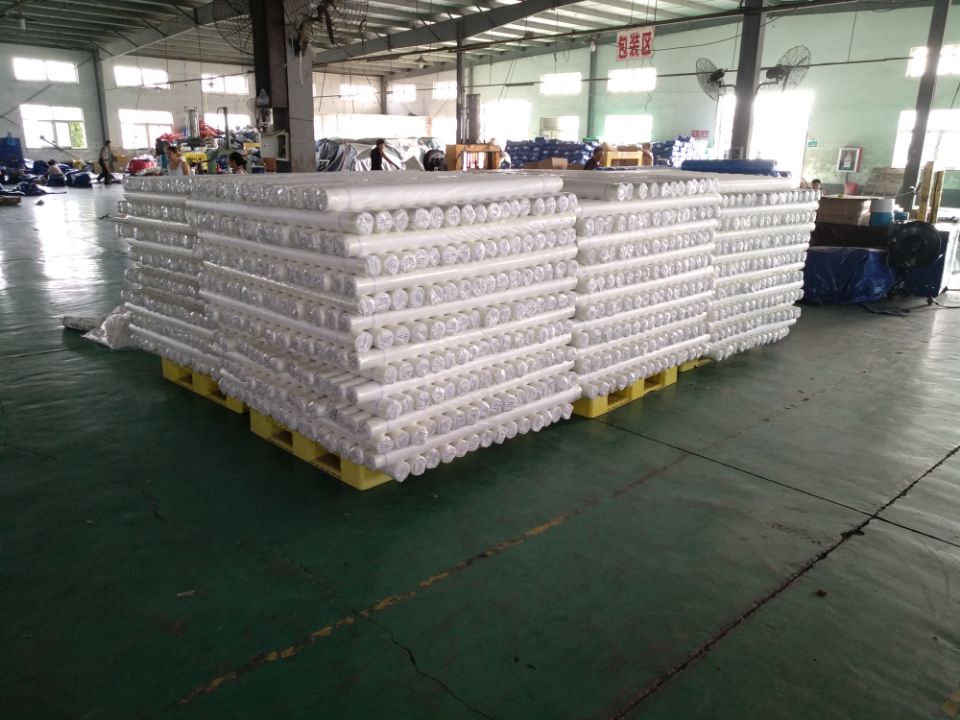 PE leno tarpaulin roll packing