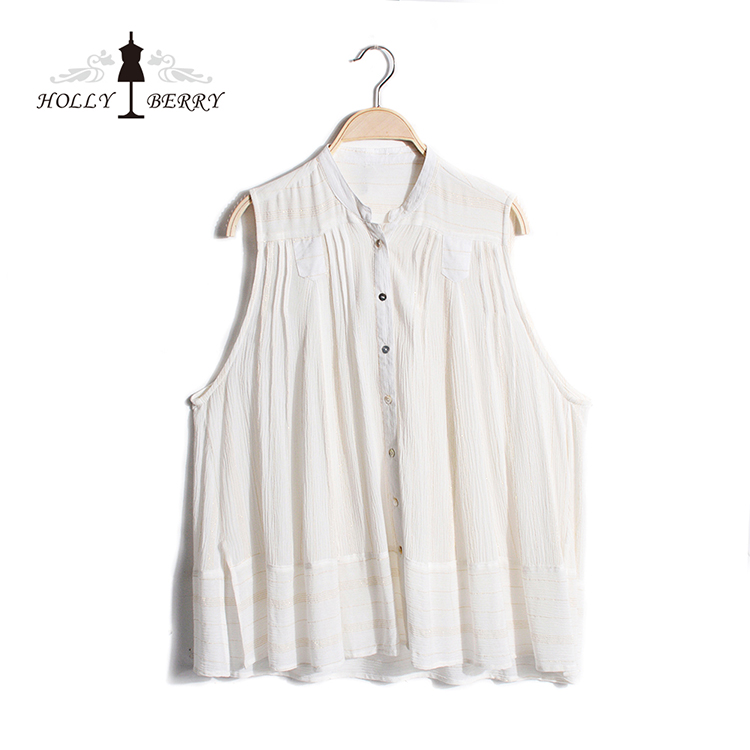 Woven Breathable Lady Vest
