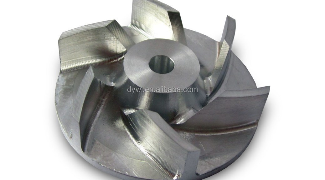 PUMP PARTS HOUSING IMPELLER FOUNDRY INVESTMENT CASTING PRECISION CHINA 