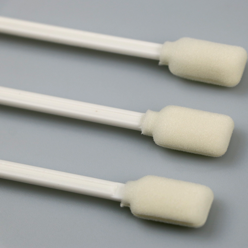 with Double Heads Cleanroom Swabs