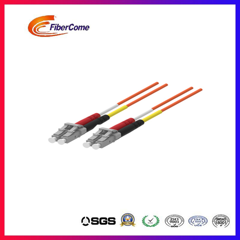 Corning Fiber LSZH Jacket High Quality Fiber Optic Patch Cord