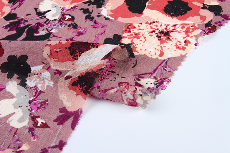 High Quality Custom  Chiffon Fabric