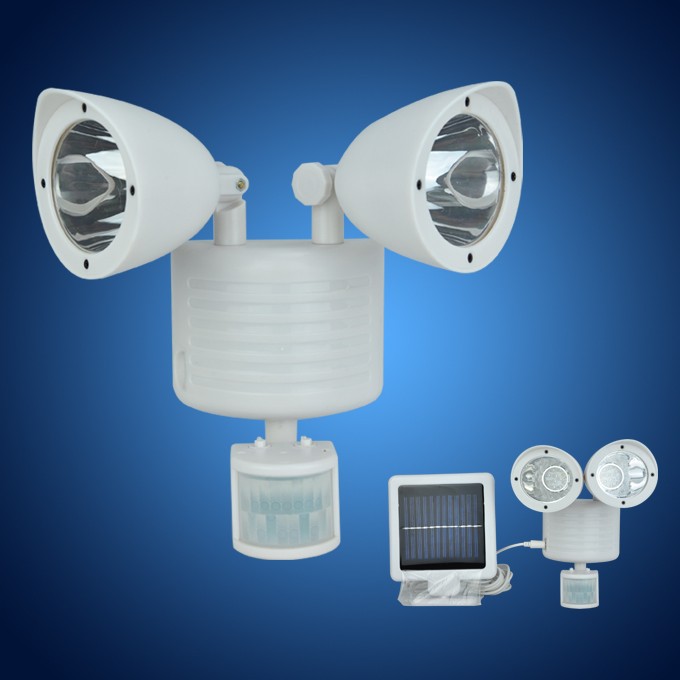 solar sensor led light
