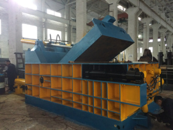 Y81F-250 Hydraulic Scrap သတ္တုသံမုတ်ဆိတ်ရိတ်စက် Baler (စက်ရုံ)