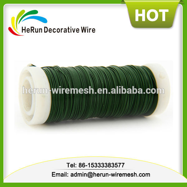 Hr Green Plastic Coated Garden Wire For 20 Ga-28 Ga, High Quality Hr Green  Plastic Coated Garden Wire For 20 Ga-28 Ga on