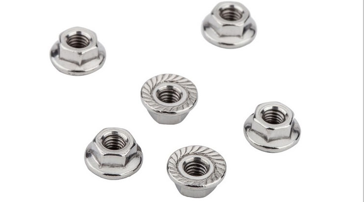 Nylon Insert Flange Nut