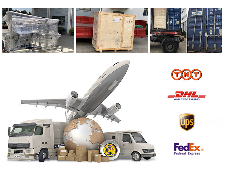 Die cutting machine delivery Die cutting machine delivery