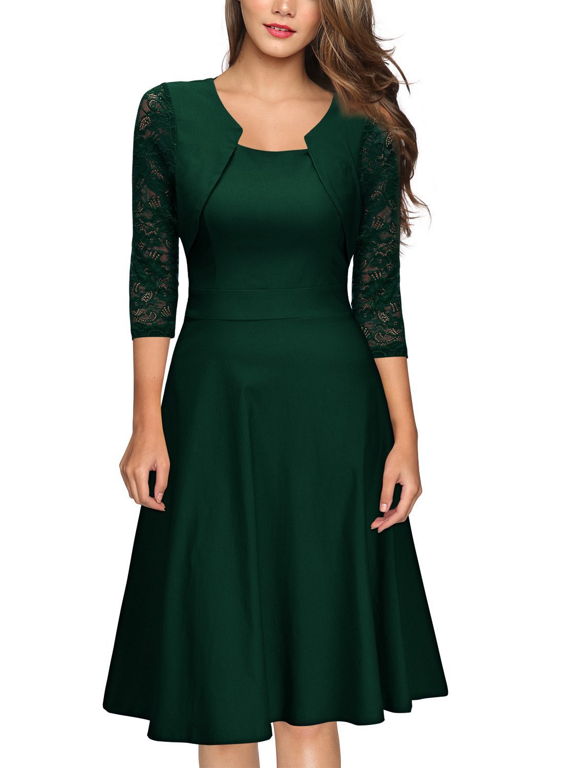 Women's Explosions Upscale Lace Dress