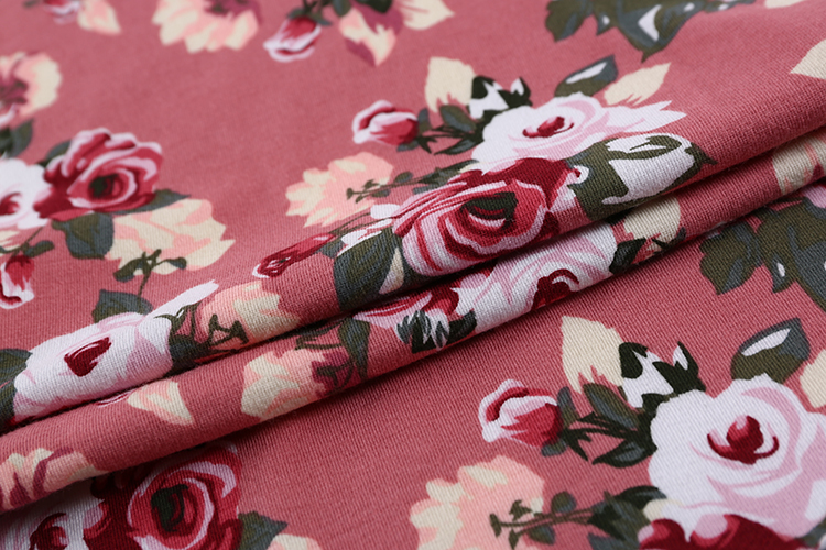 Shaoxing Textile City Custom Printed Fabric