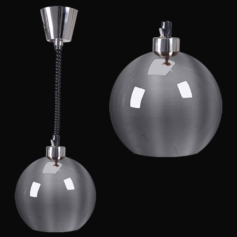 Lampa kulowa OEM z kolorem S / S i drutem sprężynowym