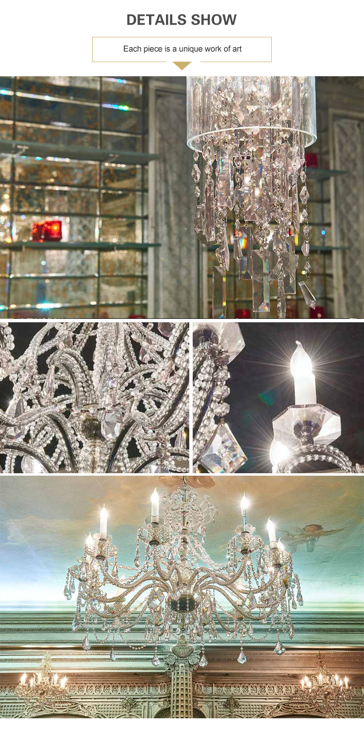 gorgeous vintage crystal chandelier