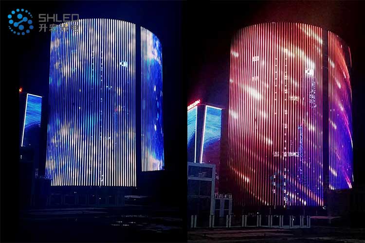 led mesh screen