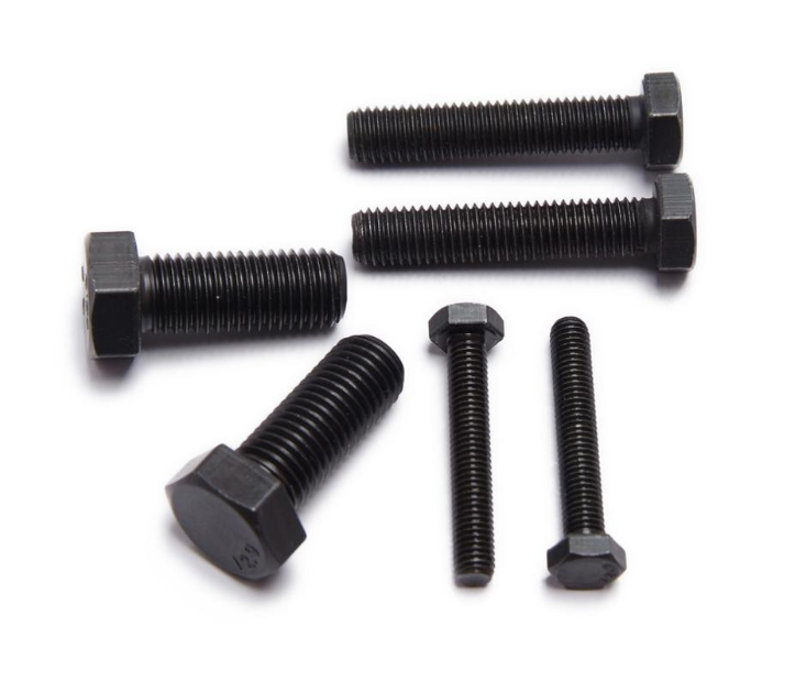 GB5783 Carbon Steel black oxide hex head bolt