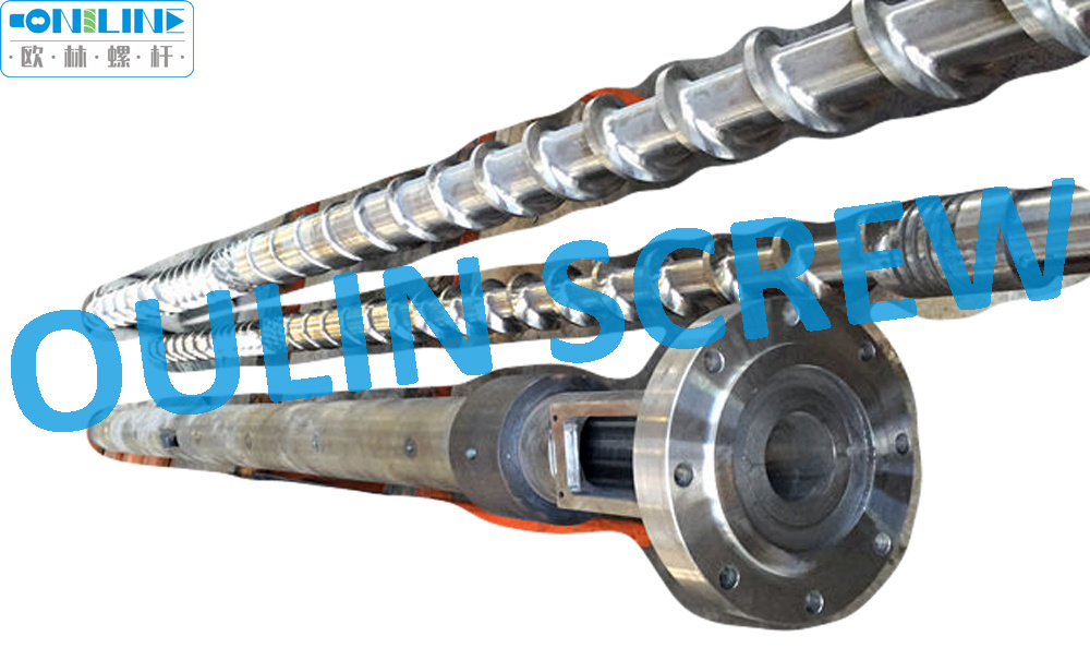 Venting Type Recycling Extrusion Screw and Barrel