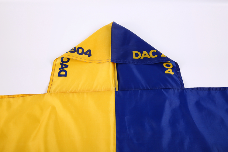 European Cup Soccer Fans Advertising Wearable Flags