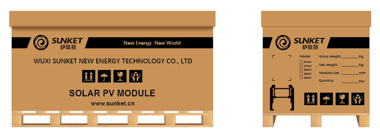 350w Half Cell Solar Pv Module