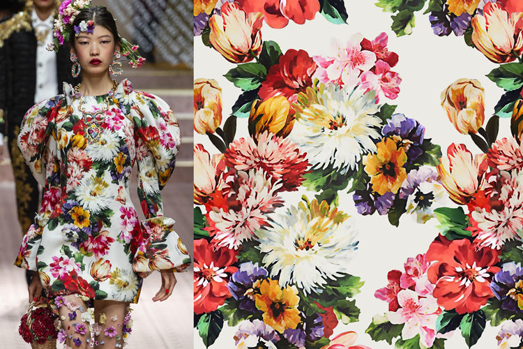 Digital Print Moss Crepe Cloth Digital Print Moss Crepe Cloth