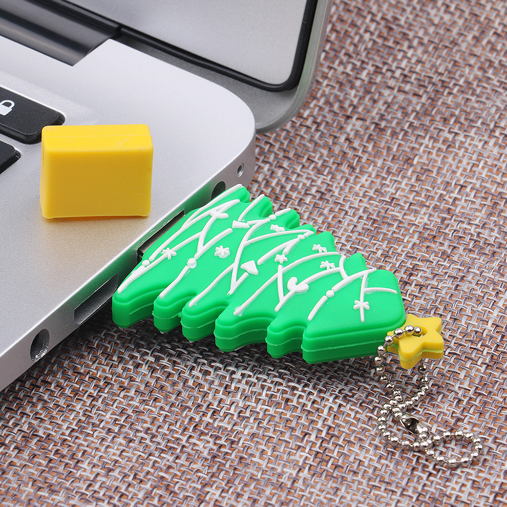 Christmas Tree Usb Flash Drive