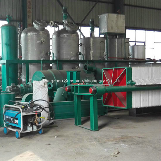 Small Scale Palm Oil Refining Machinery Oil Refining Plant