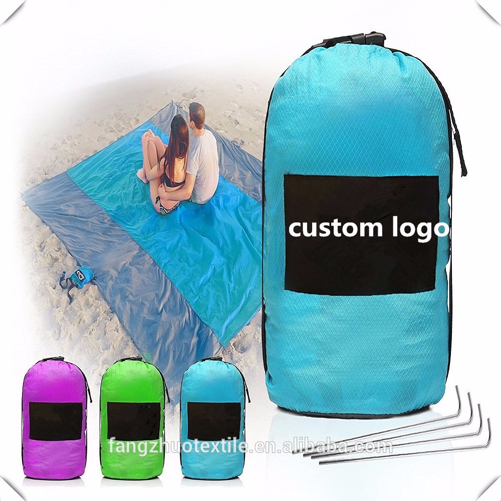 parachute beach blanket 