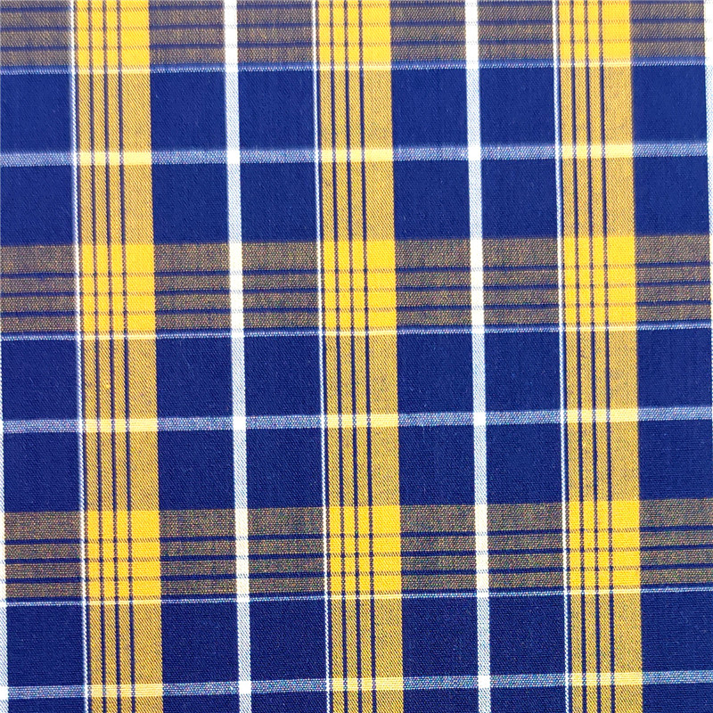 Yarn Dyed Plaid Petticoats Fabric