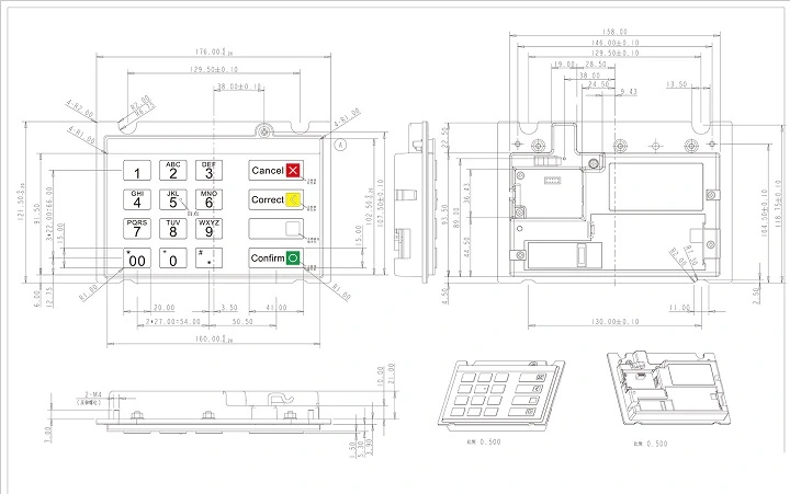 PCI 4.0 Wincor EPP