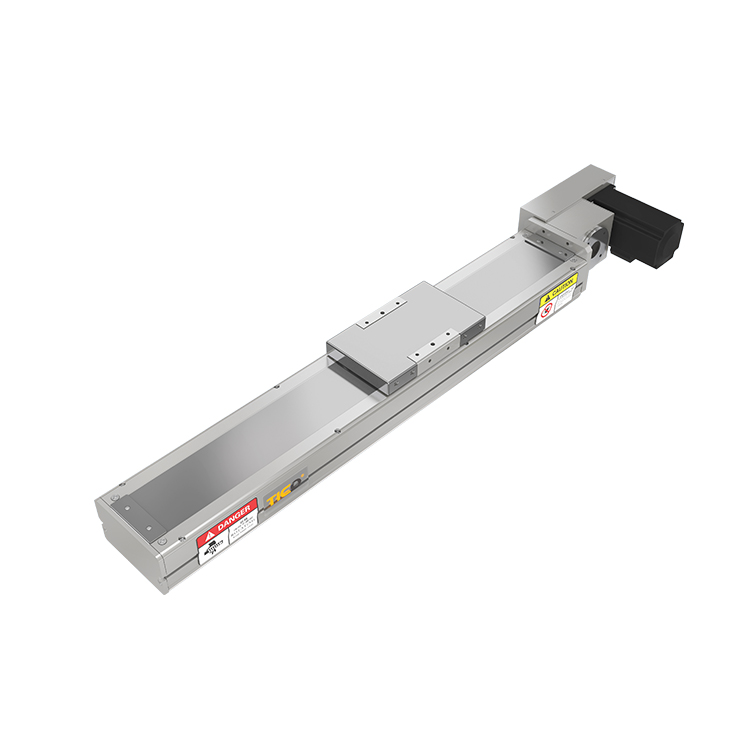 Linear module with induction hole