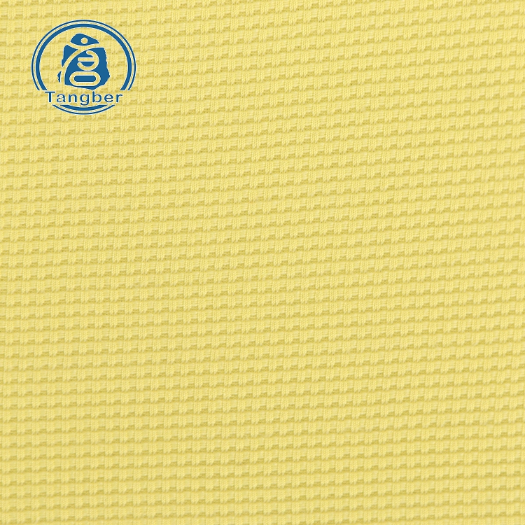 waffle knit jersey fabric