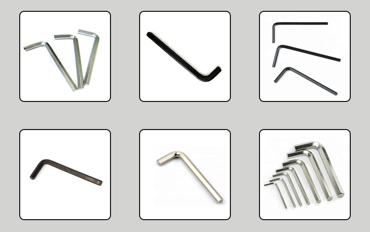 L Tape Hex Allen Key Wrenches