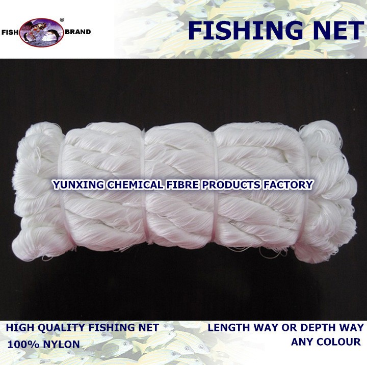 Superior Quality Trammel Nylon Multi Color Fishing Net