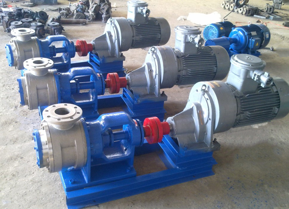 material rotor pump