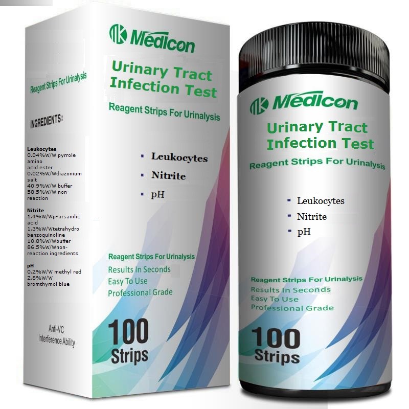 UTI Test Strips Target