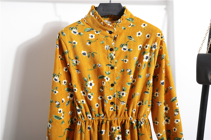 Flower Patterns Dresses