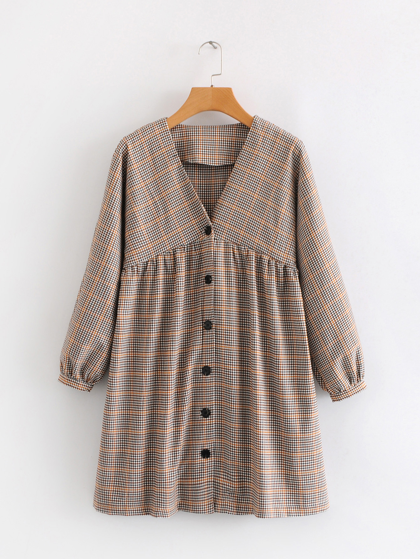 Autumn Women's Long-sleeve Dress
