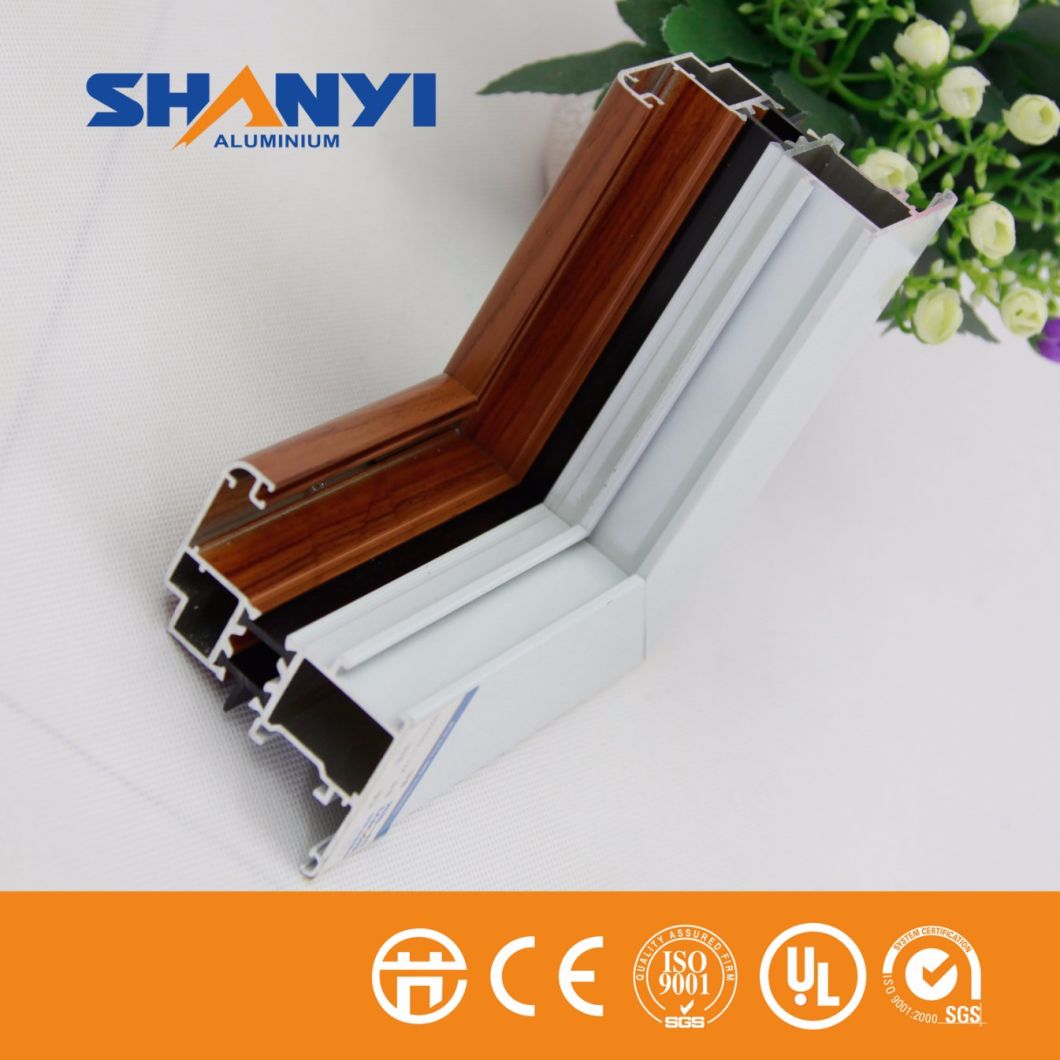 6063 T5 Building Metarial Aluminium Profiles/Extruded Aluminum Profile for Window